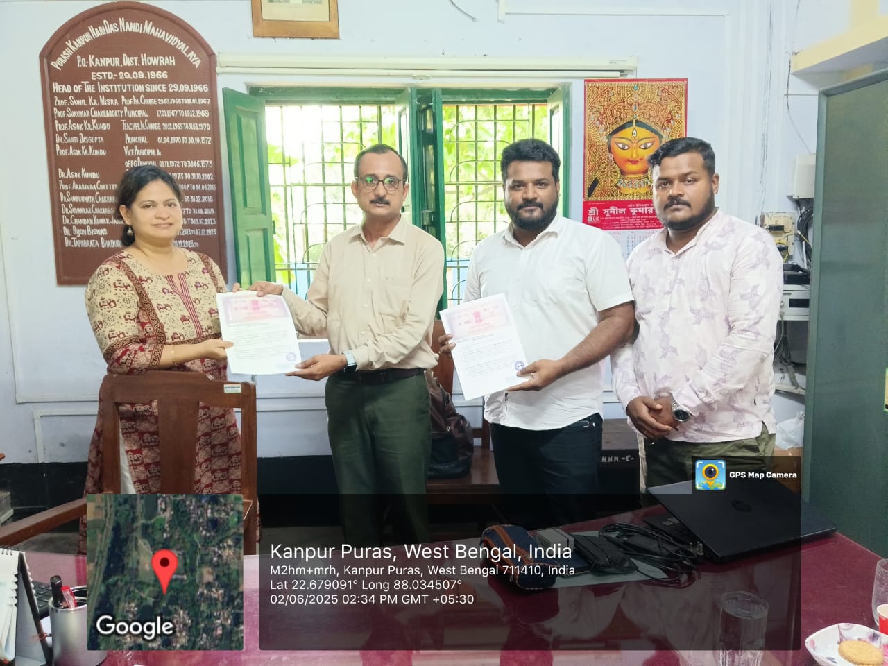 MOU Sign for Utkarsh Bangla Skill Development Training Programme